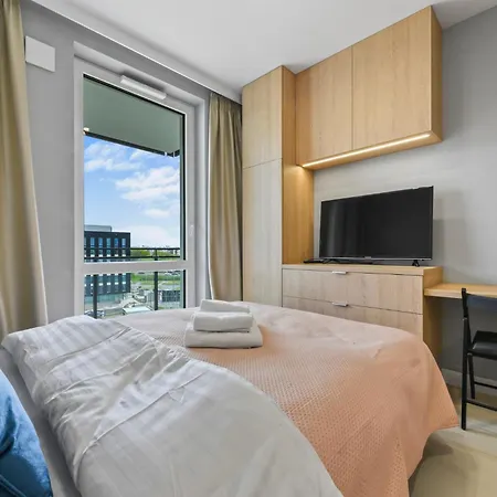 Rentplanet - Wiktoryn Apartment Warsaw